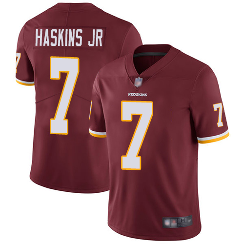 Washington Redskins Limited Burgundy Red Men Dwayne Haskins Home Jersey NFL Football 7 Vapor